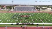 Weatherford High School "Weatherford TX" at 2022 USBands Saginaw Regional