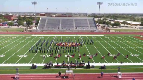 Weatherford High School "Weatherford TX" at 2022 USBands Saginaw Regional