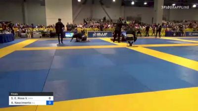 Stanley E. Rosa V. vs Andre Nascimento 2021 American National IBJJF Jiu-Jitsu Championship