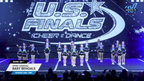 Spirit Central - Baby Bengals [2024 L1.1 Mini - PREP Day 1] 2024 The U.S. Finals: Worcester