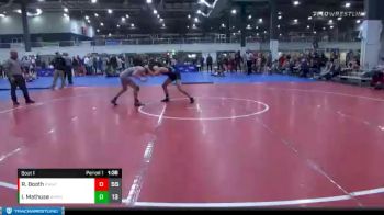125 lbs Round 1 (6 Team) - Reed Booth, RAIDER NATION WC vs Ian Mathuse, BLACKHAWK WC