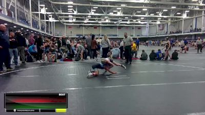 64 lbs Round 6 (8 Team) - Bradey Bleich, Mat Assassins White vs John Byers, Terps East Coast Elite