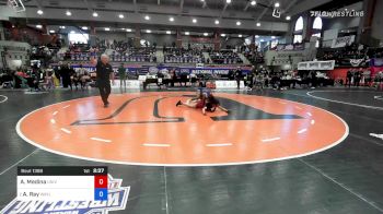 109 lbs Quarterfinal - Alexis Medina, University Of The Cumberlands vs Asia (Oviance) Ray, Wayland Baptist