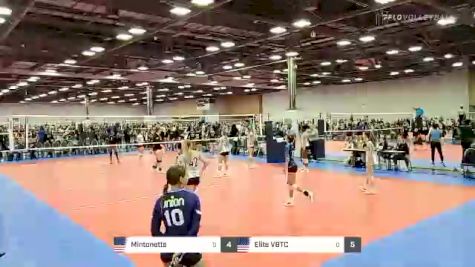 Mintonette vs Elite VBTC - 2022 JVA Summerfest presented by Nike