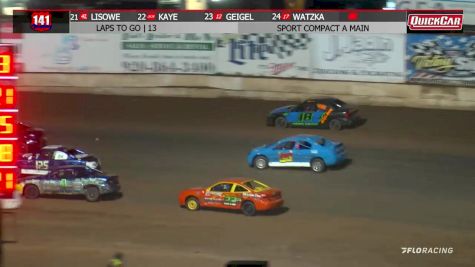 Full Replay | Creek Classic Saturday at 141 Speedway 9/24/22