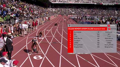 Women's 4x100m College Final