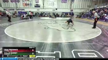 152 lbs Round 2 Champ & Wb (32 Team) - Trae Frederick, Newberg vs Dallas Barret, Chiawana