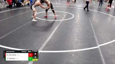 197 lbs Quarterfinal - Caden Steffen, Southwest Minnesota State vs Gabriel Carranza, Colorado Mesa University