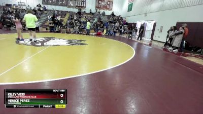 104-109 lbs Round 3 - Venice Perez, Washington vs Kiley Vess, Steelclaw Wrestling Club