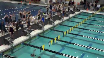 Purdue Invite, Women 400 Free Relay Heat 3