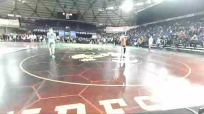 145 lbs 1st Place Match - Ashton Baker, Askeo International Mat Club vs Aydin Peltier, Lionheart Wrestling Club