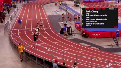 Men's 800m, Finals 5