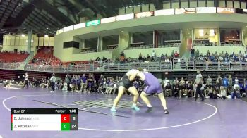 285 lbs Round 7 (8 Team) - Cooper Johnson, Lincoln Southeast vs Zachary Pittman, Grand Island