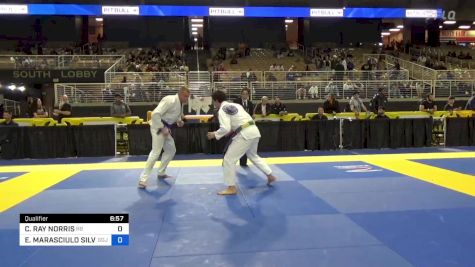 CHRISTOPHER RAY NORRIS vs ENZO MARASCIULO SILVA 2024 Pan Jiu Jitsu IBJJF Championship