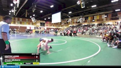 145 lbs Cons. Round 4 - Ethan Grubach, Birmingham vs Ashton Lassig, Temecula Valley