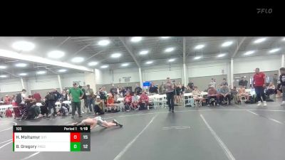 105 lbs Round 8 (10 Team) - Henry Moltumyr, Diamond Fish vs Blake Gregory, Virginia Team Predator