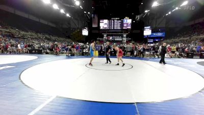 126 lbs Cons 64 #1 - Jayce Caviness, Oklahoma vs Keiichi Kong, Minnesota