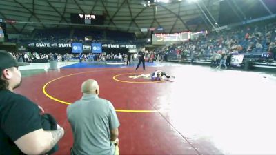 63 lbs Cons. Round 3 - Oliver Hadlock, South West Washington Wrestling Club vs Adam Flores, Punisher Wrestling Company