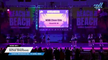 NOVA Cheer Elite - NOVA Spartans [2023 L1 Performance Rec - 14Y (NON) - Small Day 2] 2023 ACDA Reach the Beach Showdown