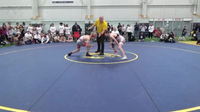 140 lbs Round 1 - Nate Harden, Metro All-Stars vs Michael Groszkowski, Rebelliousness