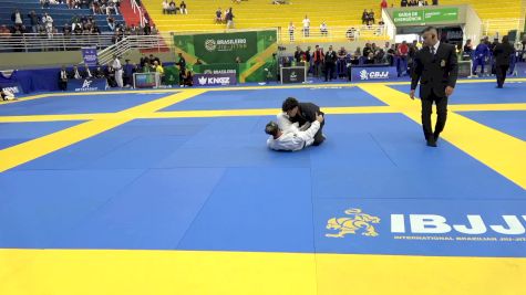 CARLOS MARCOS RIBEIRO DA SILVA vs MOISÉS MARCELO DE PAULO AGUIAR 2024 Brasileiro Jiu-Jitsu IBJJF