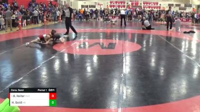 60 lbs Cons. Semi - Bryce Reiter, Pursuit vs Henry Seidl, MN Elite