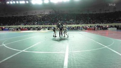 80 lbs Round Of 64 - Jack Lucas, Sapulpa Junior High vs Liam Moore, Norman Jr High