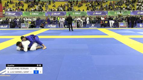 HEVERTON LUCIANO FERNANDES vs ANDRE LUIZ DANIEL SANTOS 2024 Brasileiro Jiu-Jitsu IBJJF