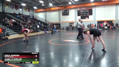 GJ-4 lbs Round 3 - Isabella Moeller, Assumption Rising Knights vs Jorja Johnson, Orange Crush