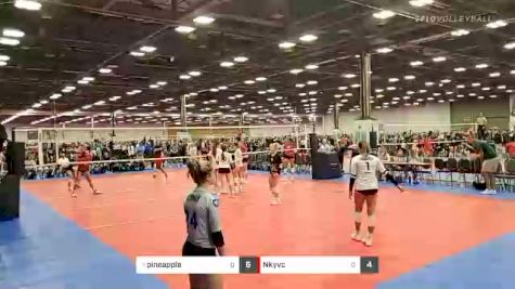 pineapple vs Nkyvc - 2022 JVA Summerfest presented by Nike