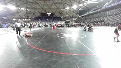 49 lbs Cons. Round 4 - Radek Crook-Hutsler, White River Hornets Wrestling Club vs Henry DeBeaumont, Moses Lake Wrestling Club