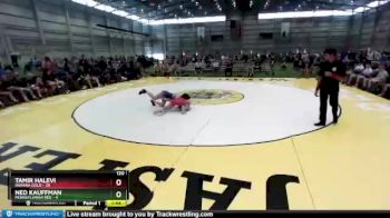120 lbs Round 2 (8 Team) - Tamir Halevi, Indiana Gold vs Ned Kauffman, Pennsylvania Red