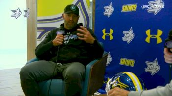 Replay: Limestone Saints Huddle with Coach Mike | Nov 20 @ 12 PM