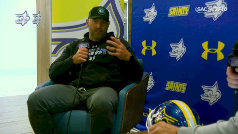 Replay: Limestone Saints Huddle with Coach Mike | Nov 20 @ 12 PM