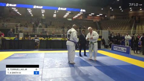 SERGIO TORRUELLAS JR vs THOMAS A SMITH III 2024 Pan Jiu Jitsu IBJJF Championship