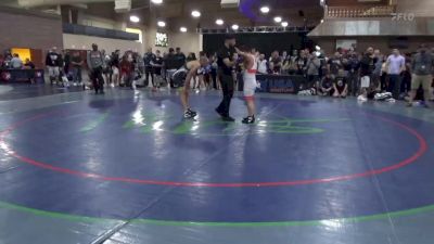 62 kg Round 3 - Eduardo Garcia, Pennsylvania vs Ben VomBaur, Bear Cave Wrestling Club