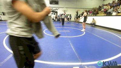 106-112 lbs Quarterfinal - Jack Steffan, Team Tulsa Wrestling Club vs Jacob Campbell, Springdale Youth Wrestling Club