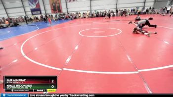 52 lbs Rd# 3 12:00pm Friday - Kruze Brooksher, Oklahoma Outlaws Red vs Jair Almaraz, No Escape W.A.