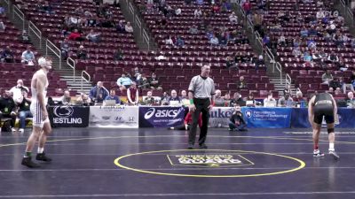 152 lbs Round Of 32 - Tyler Barletta, Western Wayne vs Joey Ney, Biglerville