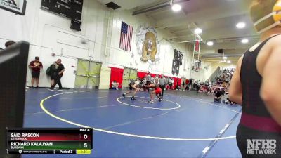 126 lbs Cons. Round 2 - Oliver Caputo, Newbury Park vs Jesse Salazar, Covina