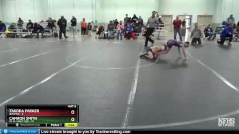 68 lbs Round 1 (8 Team) - Takoda Parker, Nauman vs Camron Smith, PA Alliance Red