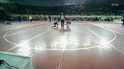 113 lbs Round Of 32 - Summer Heavener, Duncan Demons vs Dru Turner, Hinton Comets