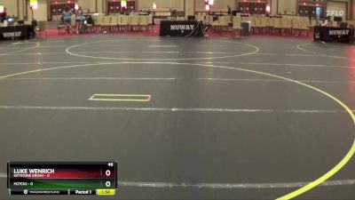 46 lbs Round 1 (6 Team) - LUKE WENRICH, Keystone Krush vs , M2TCNJ