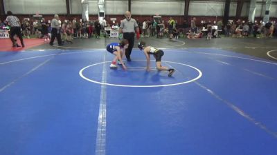 70 lbs Consi Of 8 #1 - Sebastian Ettari, Berkeley vs Michael Vasi, Montville