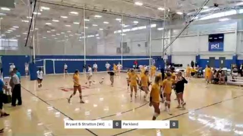 Bryant & Stratton (WI) vs Parkland - 2022 Opening Weekend Tournament