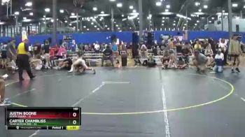 140 lbs Round 1 (6 Team) - Carter Chambliss, Team Gotcha Red vs Justin Boone, Death Squad