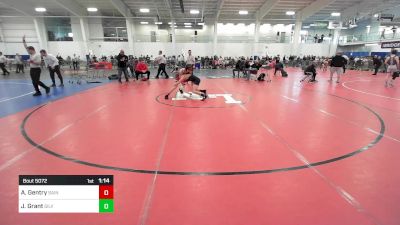 112 lbs Round Of 32 - Andyn Gentry, Saint John's Pioneer WC vs Jameson Grant, Silverback WC