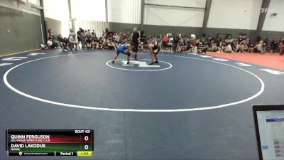 135 lbs 1st Place Match - Quinn Ferguson, All-Phase Wrestling Club vs David Lakoduk, NWWC