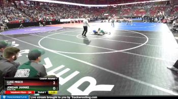 D3-132 lbs Champ. Round 1 - Jordan Jahnke, Shiocton vs Luke Misco, Lena