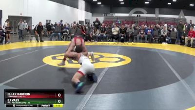 105 lbs Round 2 (8 Team) - EJ Vass, Mat Assassins (PA) vs Sully Karmon, Team Ohio (OH)